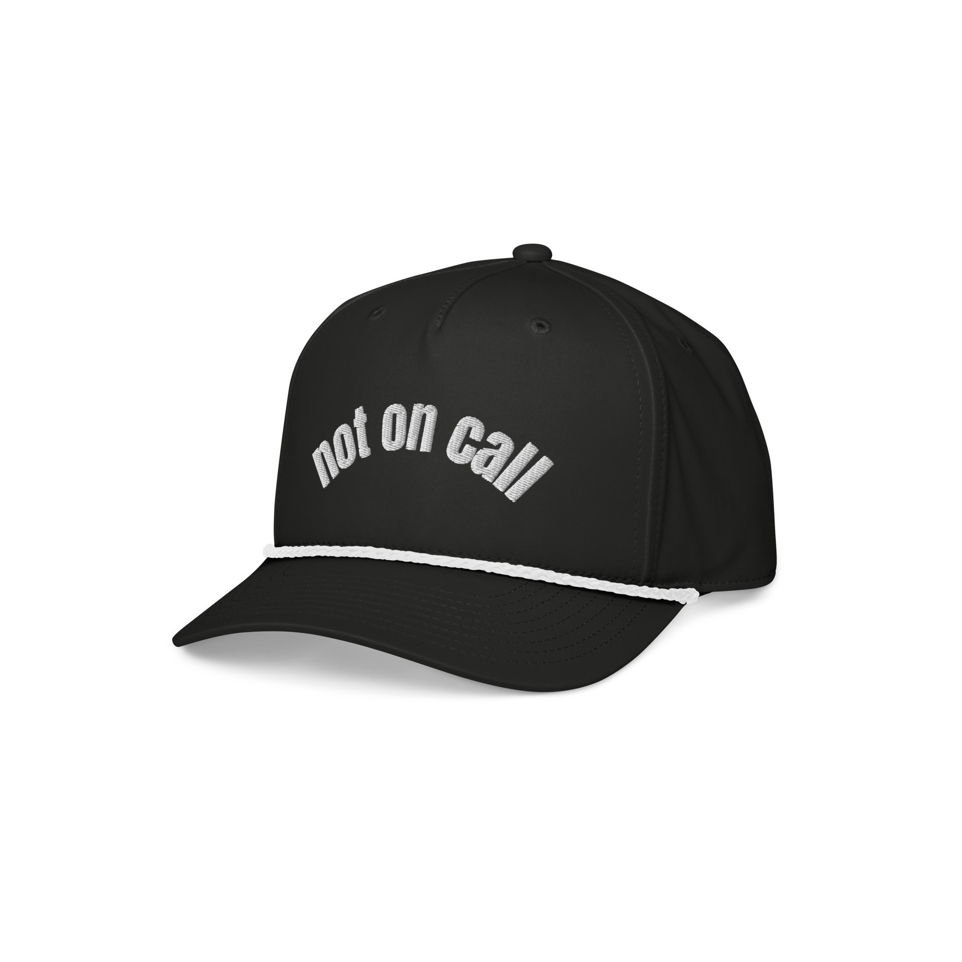 Not On Call Rope Hat