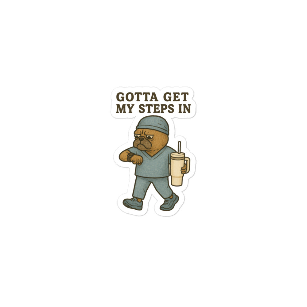 Funny nurse stickers nurse, stanley, apple watch, gifts, nursify