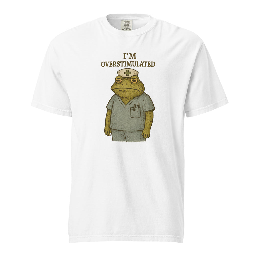 nursify toad I'm overstimulated