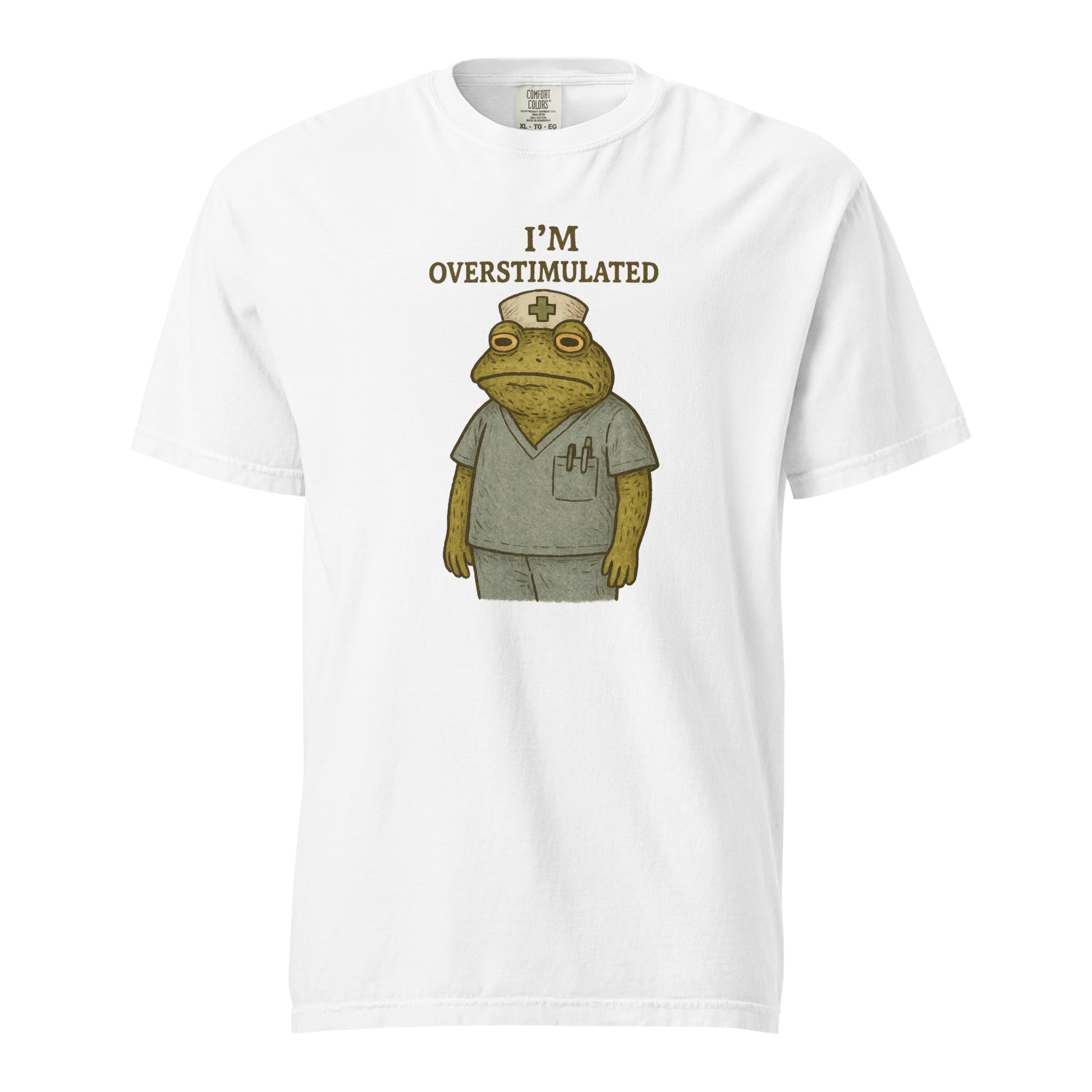 nursify toad I'm overstimulated