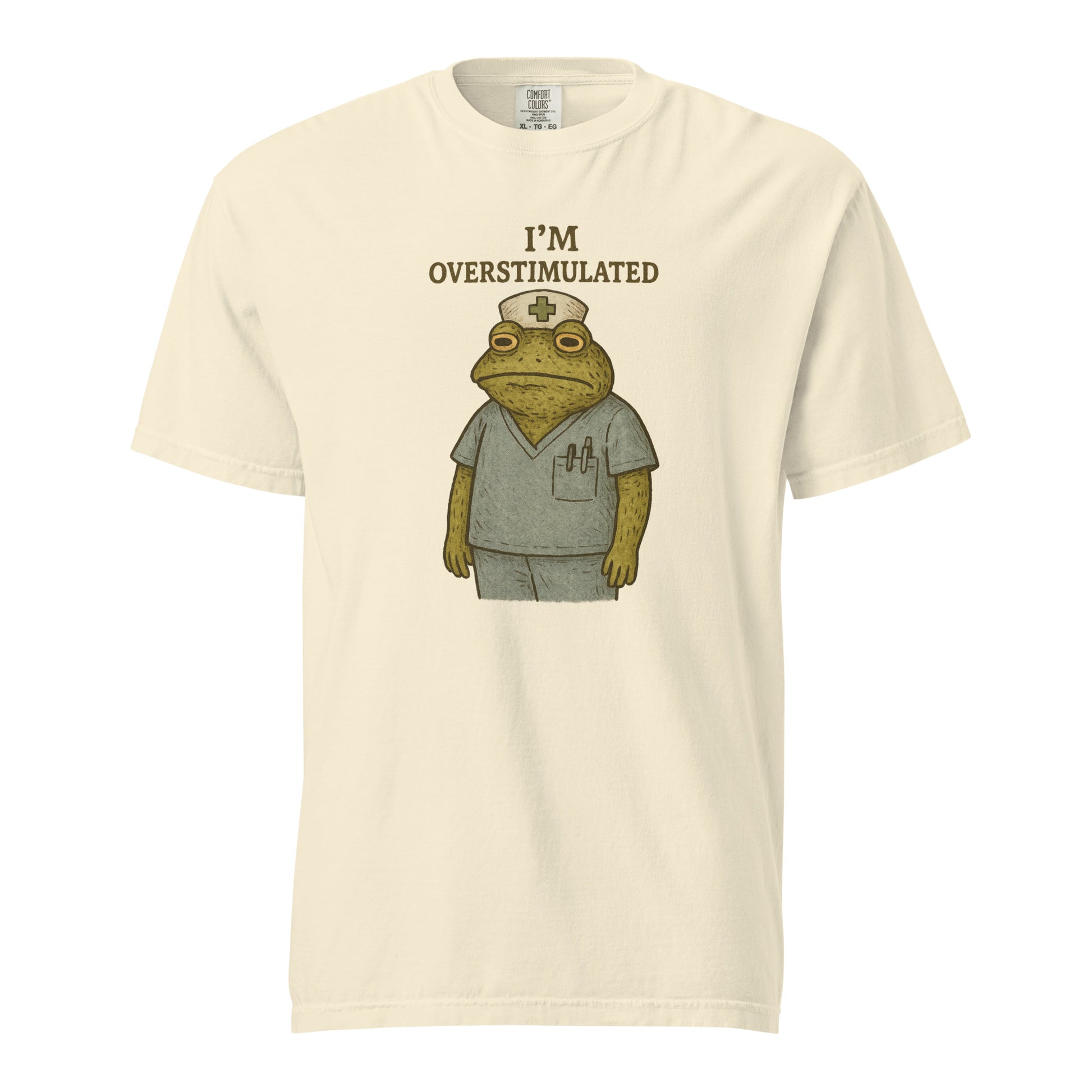overstimulated tee nursify